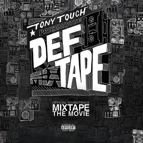 Tony Touch Presents: The Def Mix CASSETTE by Various Artists album artwork