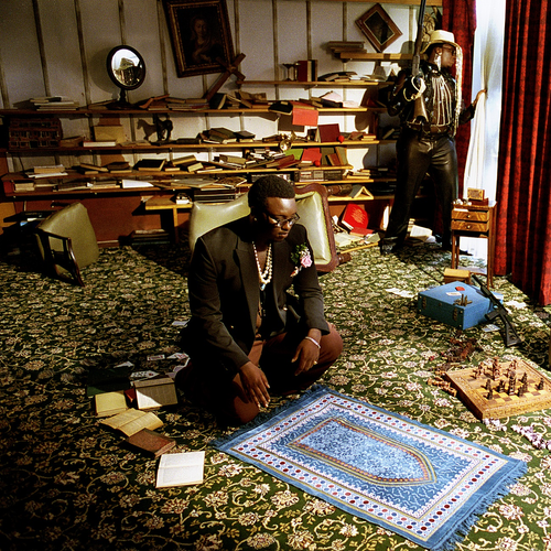 Prayers & Paranoia LP by Sipho album artwork