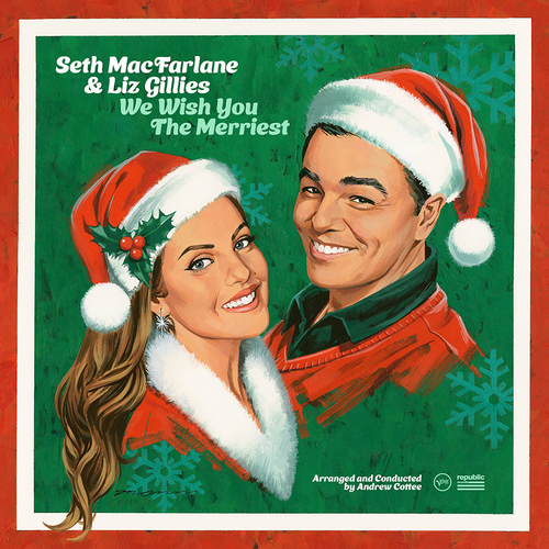 We Wish You the Merriest LP by Seth MacFarlane album artwork