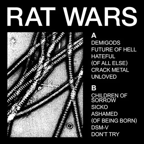 Rat Wars LP by Health album artwork