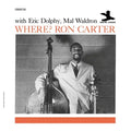 Where? LP by Ron Carter album artwork