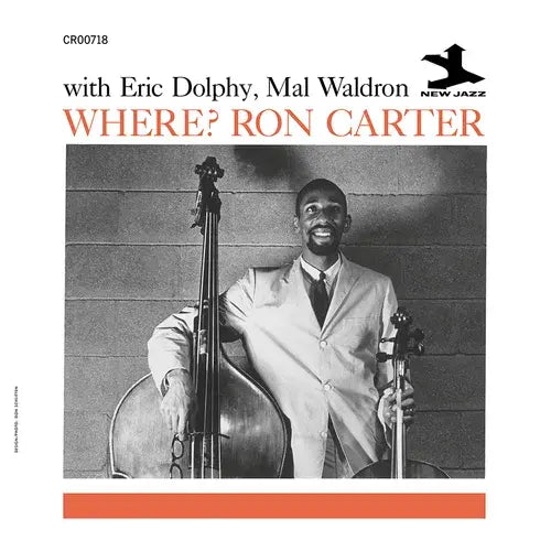 Where? LP by Ron Carter album artwork