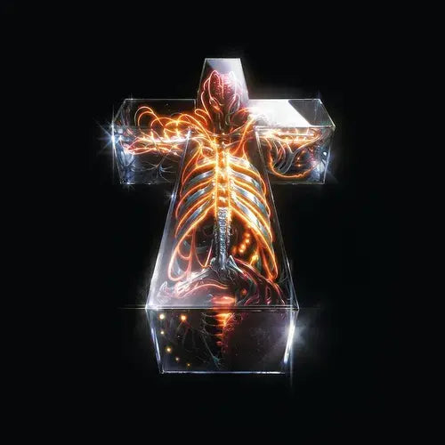 Hyperdrama 2LP by Justice album artwork