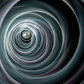 Dark Matter 7" by Pearl Jam album artwork