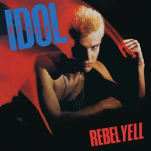 Rebel Yell 2LP by Billy Idol album artwork