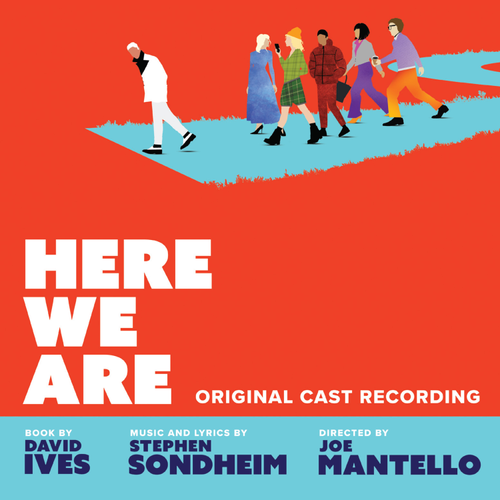 Here We Are Original Cast Recording by Original Broadway Cast album artwork