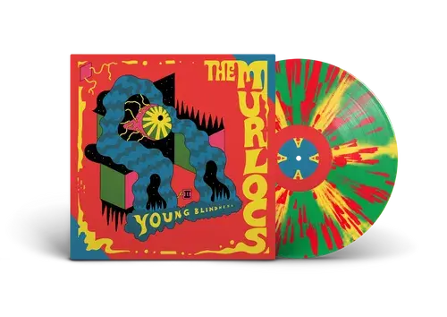 Young Blindness LP by The Murlocs album artwork