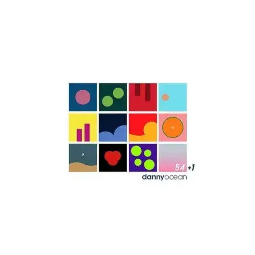 54 + LP by Danny Ocean album artwork