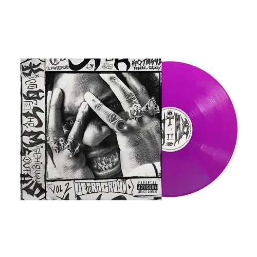 King of the Mischievous South Vol. 2 LP by Denzel Curry album artwork