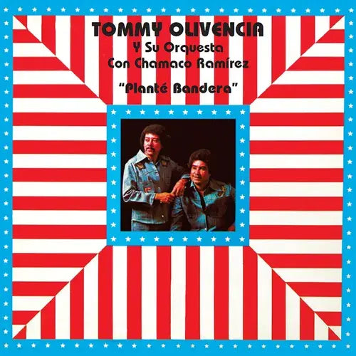 Plante Bandera LP by Tommy Y Su Orquesta Olivencia album artwork