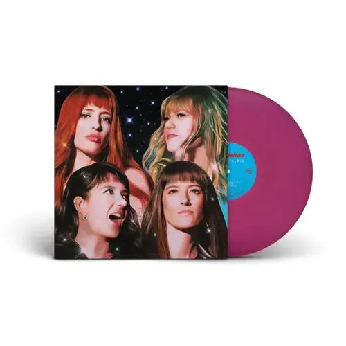 Talkie Talkie LP by Los Bitchos album artwork