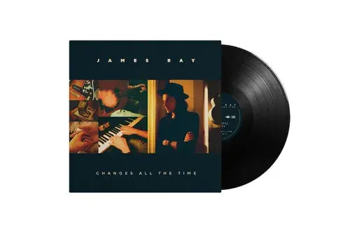 Changes All the Time LP by James Bay album artwork