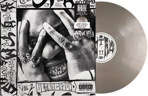 King of the Mischievous South Vol. 2 LP by Denzel Curry album artwork