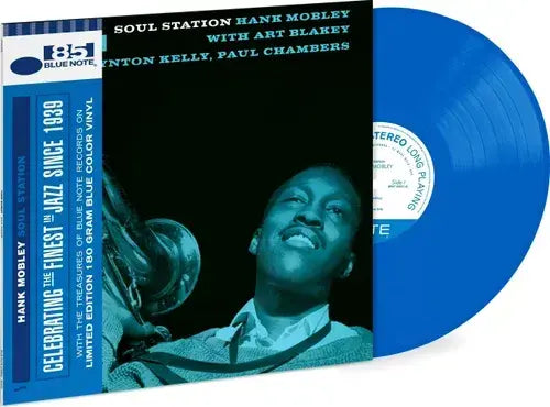 Soul Station LP by Hank Mobley album artwork
