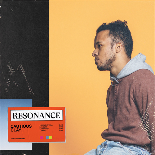 Resonance 7" by Cautious Clay album artwork
