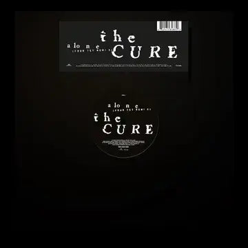 Alone Four Tet Remix 12" by The Cure album artwork