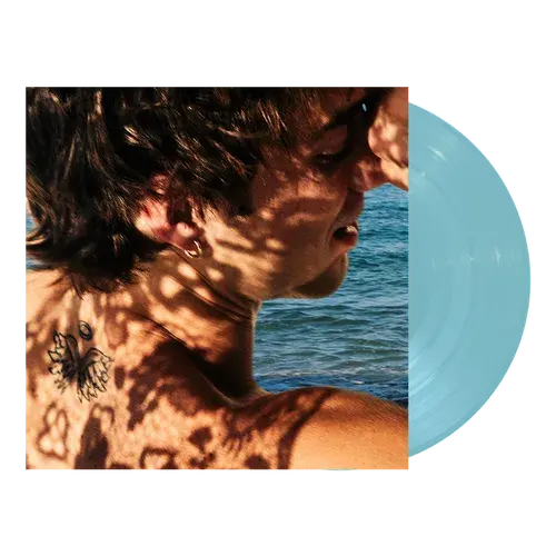 Second Wind LP by Daniel Seavey album artwork
