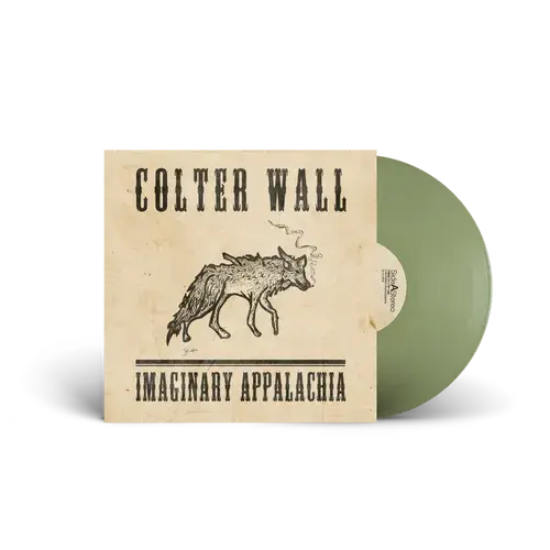 Imaginary Appalachia LP by Colter Wall album artwork