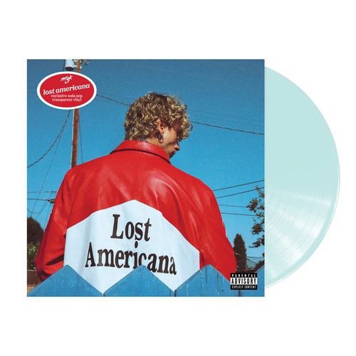 Lost Americana LP by Machine Gun Kelly album artwork