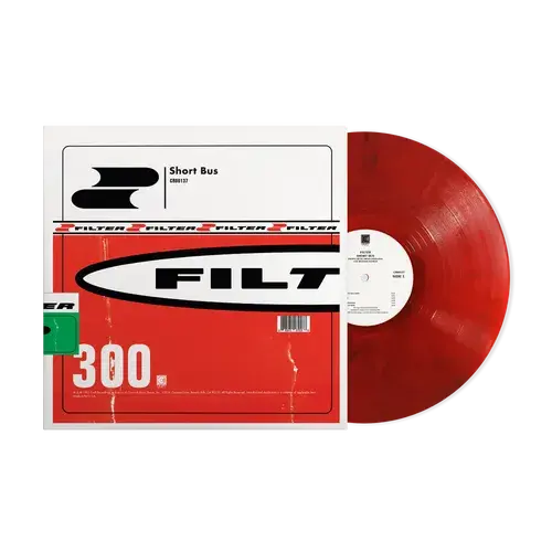 Short Bus LP by Filter album artwork