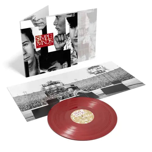 Once Upon A Time LP by Simple Minds album artwork
