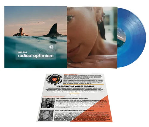 Radical Optimism LP by Dua Lipa album artwork