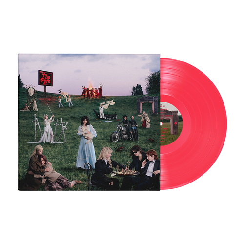 From the Pyre LP by The Last Dinner Party album artwork