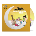 Peanuts Greatest Hits LP by Vince Guaraldi album artwork