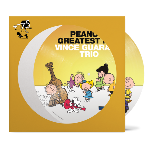 Peanuts Greatest Hits LP by Vince Guaraldi album artwork