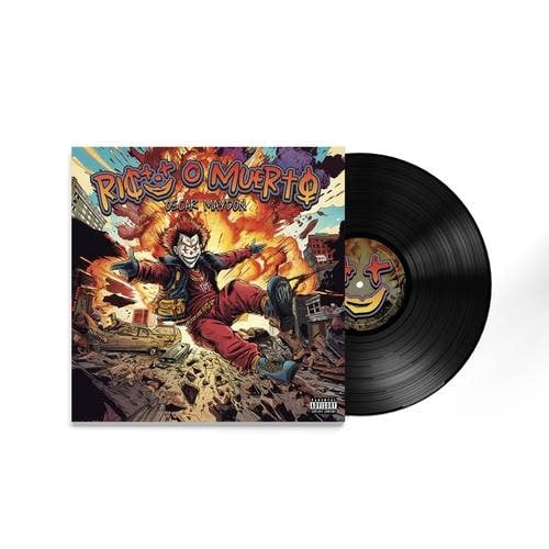 Rico O Muerto LP by Oscar Maydon album artwork