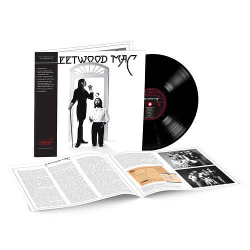 Self-Titled by Fleetwood Mac album artwork