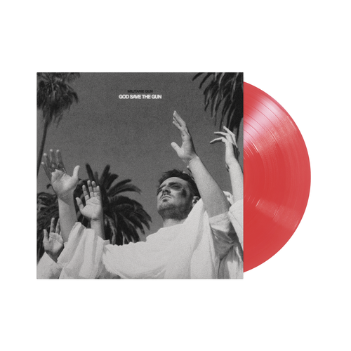 God Save the Gun LP by Militarie Gun album artwork