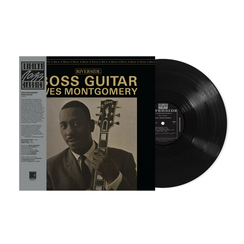 Boss Guitar LP by Wes Montgomery album artwork