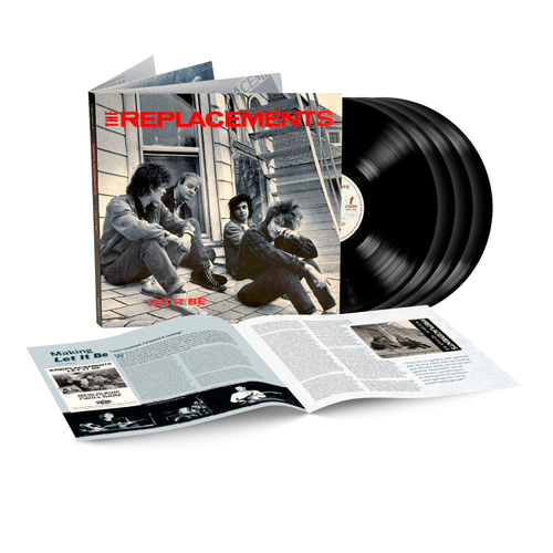 Let It Be 4LP by The Replacements album artwork
