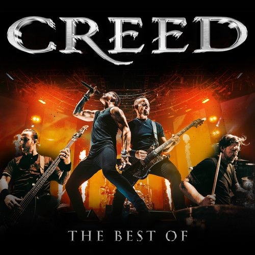 The Best Of CD by Creed album artwork