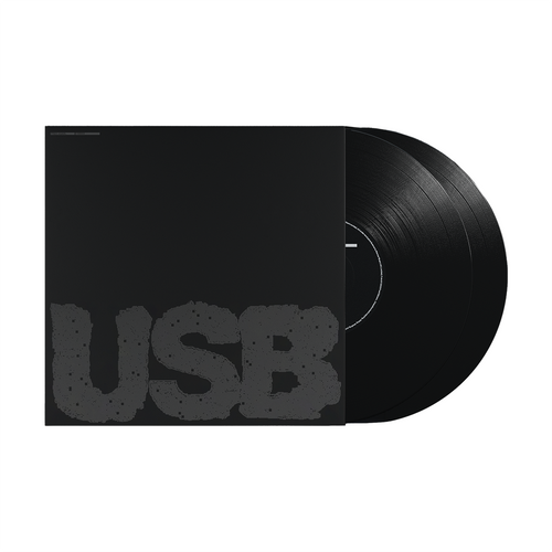 USB002 LP by Fred Again album artwork