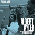 Europe 1964 4LP by Albert Ayler album artwork