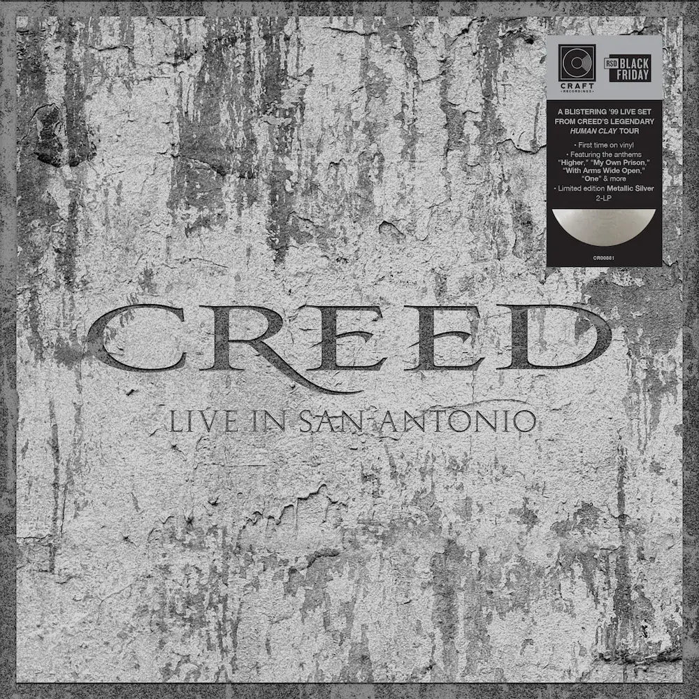 Live In San Antonio (11/14/1999) 2LP by Creed album artwork