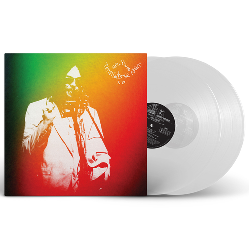 Tonight's the Night 2LP by Neil Young album artwork
