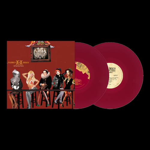 A Fever You Can't Sweat LP by Panic! At The Disco album artwork
