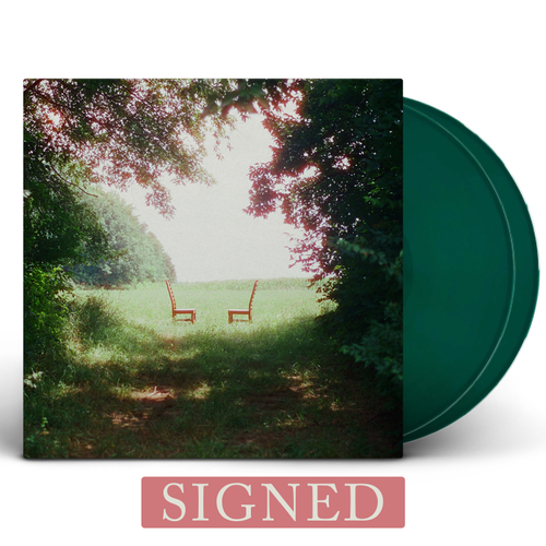 Singin' to an Empty Chair LP by Ratboys album artwork