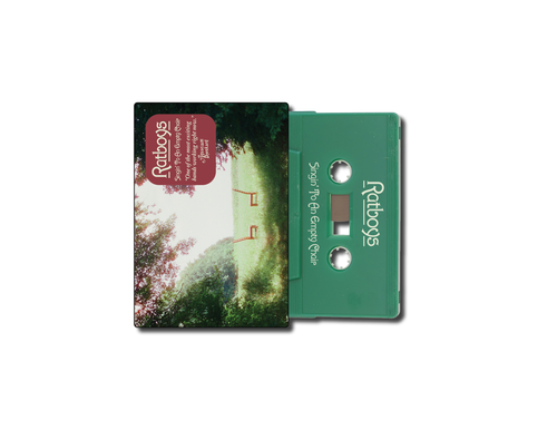 Singin' to an Empty Chair (GREEN by Ratboys album artwork