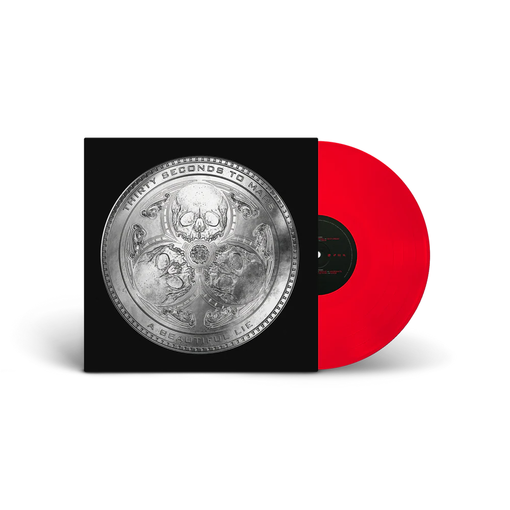A Beautiful Lie LP by Thirty Seconds to Mars album artwork