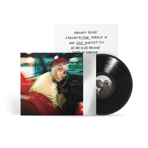 Ambiguous Desire LP by Arlo Parks album artwork
