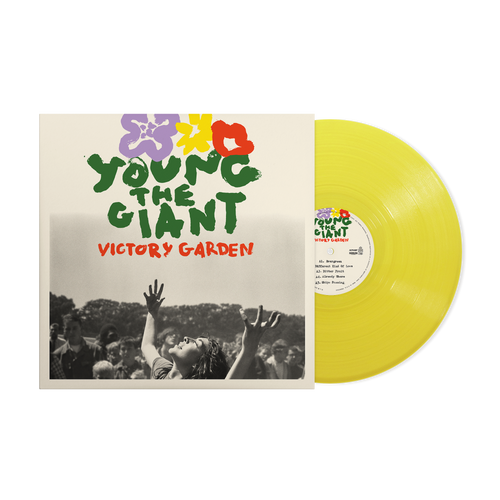 Victory Garden LP by Young the Giant album artwork