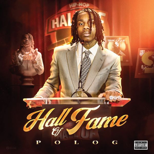 Hall of Fame LP by Polo G album artwork