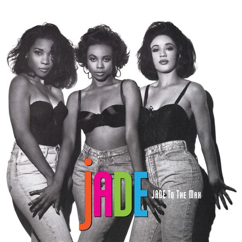 Jade to the Max LP by Jade album artwork