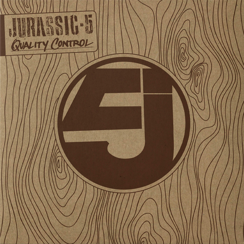 Quality Control 2LP by Jurassic 5 album artwork