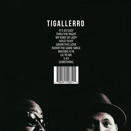 Tigallerro LP by Phonte album artwork