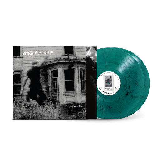 Happy Nowhere 2LP by Dog's Eye View album artwork